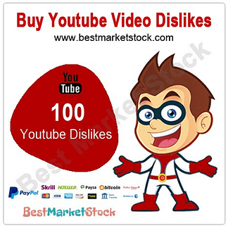 100 Youtube Dislikes