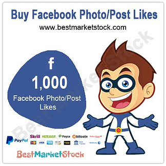 1000 Facebook Photo Post Likes