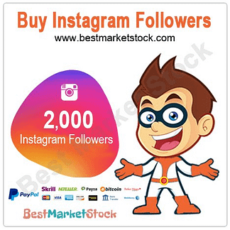 2000 Instagram Followers