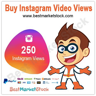250 Instagram Video Views