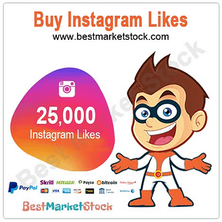 25000 Instagram Likes