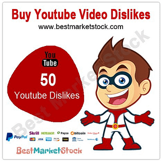 50 Youtube Dislikes