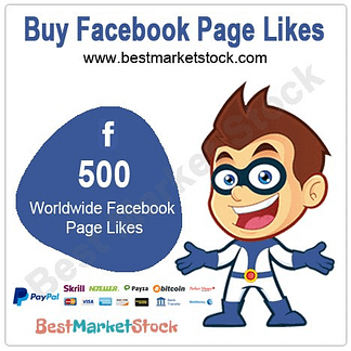 500 Worldwide Facebook Fan Page Likes