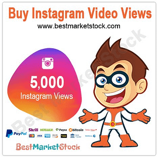 5,000 Instagram Video Views