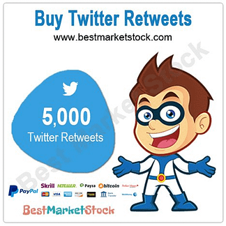 5000 Twitter Retweets