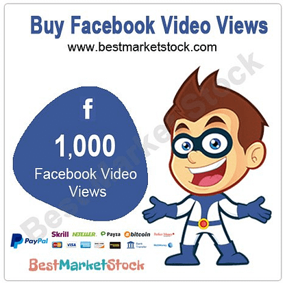 1000 Facebook Video Views