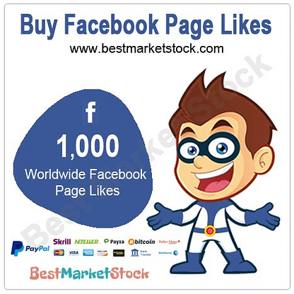 1000 Worldwide Facebook Fan Page Likes