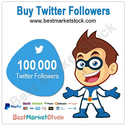 100000 Twitter Followers