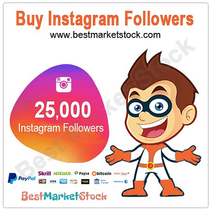 25000 Instagram Followers