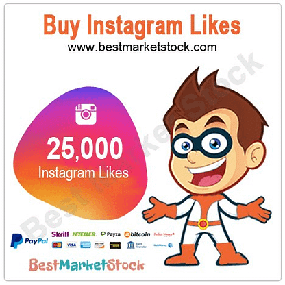 25000 Instagram Likes