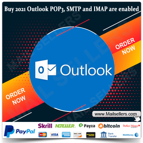 Buy 2021 Outlook POP3 SMTP and IMAP are enabled