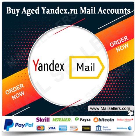 Buy Aged Yandex ru Mail Accounts