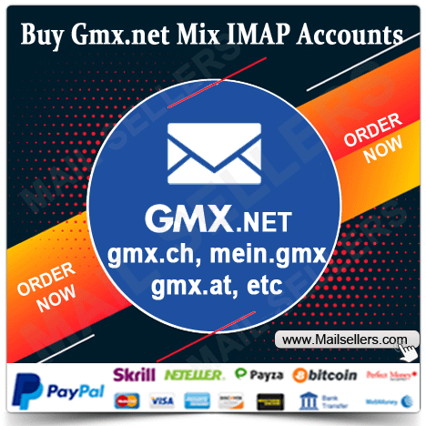 Buy Gmx net Mix IMAP Accounts
