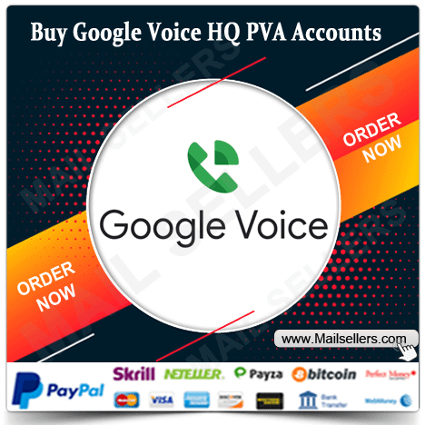 Buy Google Voice HQ PVA Accounts