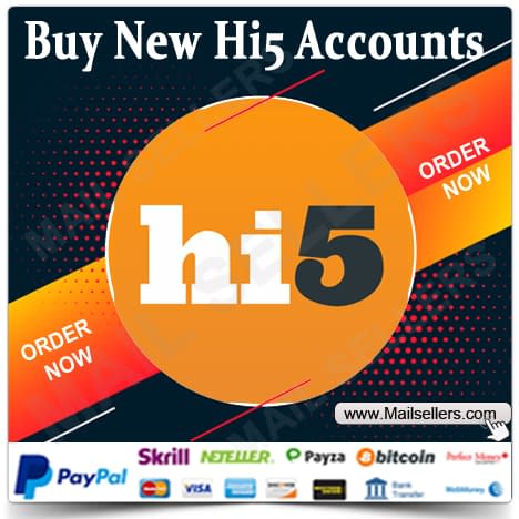 Buy Hi5 Accounts