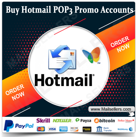Buy Hotmail POP3 Promo Accounts