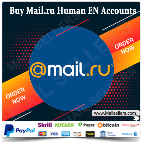 Buy Mail.ru Human EN Accounts