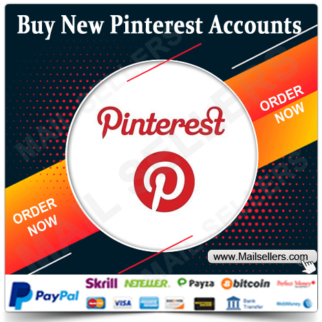 Buy New Pinterest Accounts