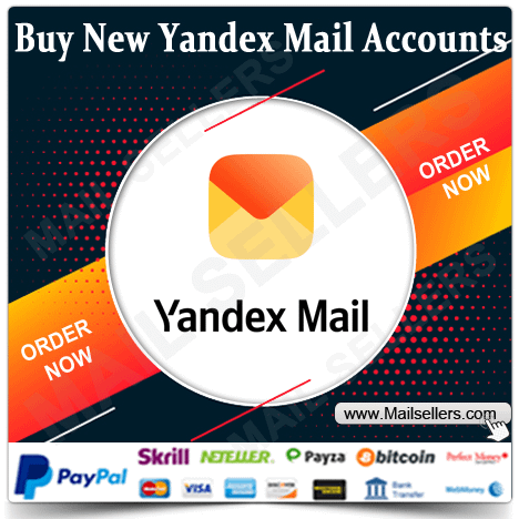 Buy New Yandex Mail Accounts