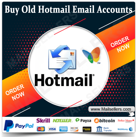 Buy Old Hotmail Email Accounts