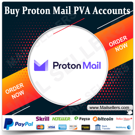 Buy Proton Mail PVA Accounts