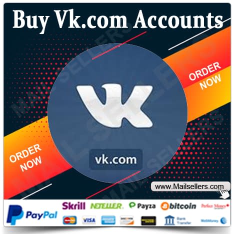 Buy Vk com Accounts