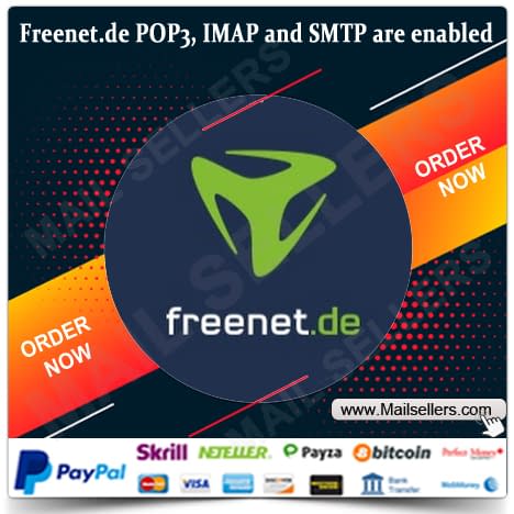 Buy freenet de POP3 IMAP and SMTP are enabled