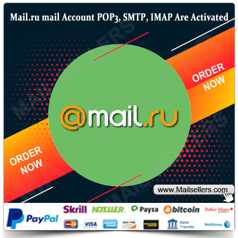 Mail ru mail Account POP3 SMTP IMAP Are Activated