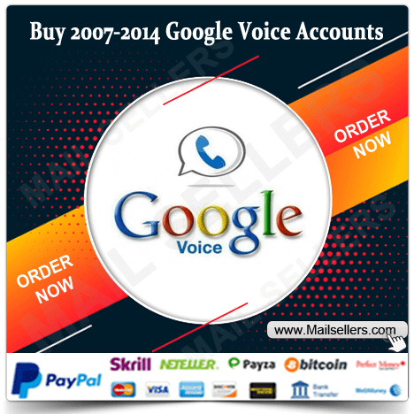 Buy 2007-2014 Google Voice Accounts