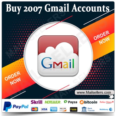 Buy 2007 Gmail Account