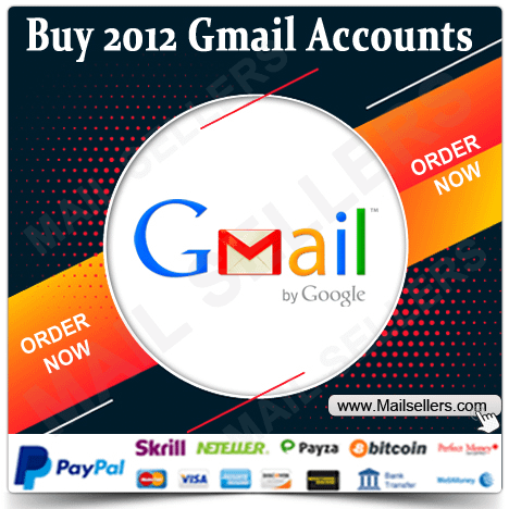 Buy 2012 Gmail Account