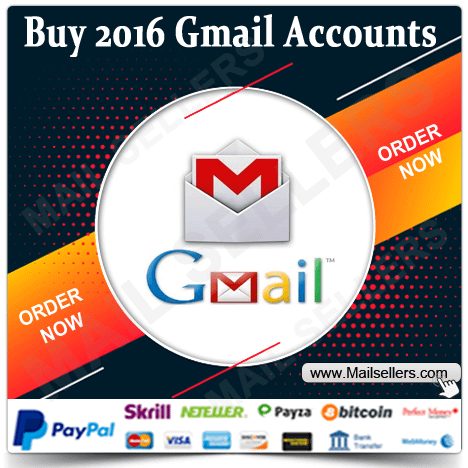 Buy 2016 Gmail Accounts