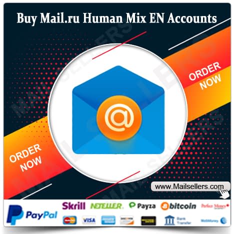 Buy Mail.ru Human Mix EN Accounts