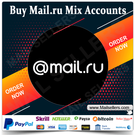 Buy Mail.ru Mix Accounts
