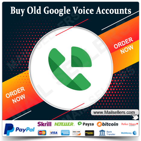 Buy Old Google Voice Accounts