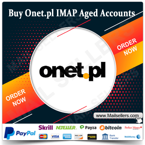 Buy Onet pl IMAP Aged Accounts