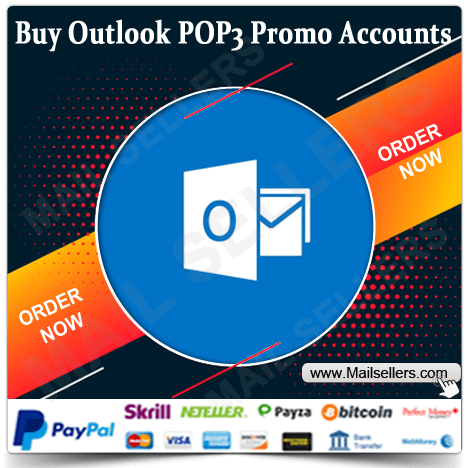 Buy Outlook POP3 Promo Accounts