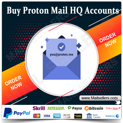 Buy Proton Mail HQ Accounts
