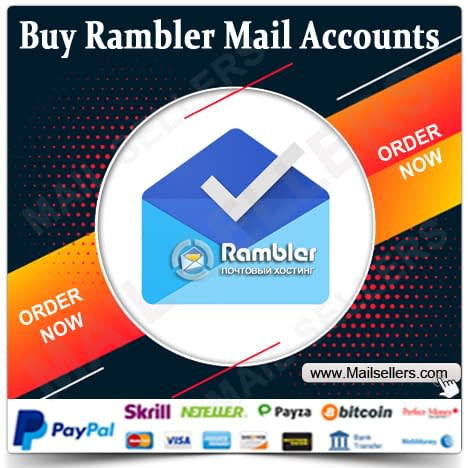 Buy Rambler Mail Accounts