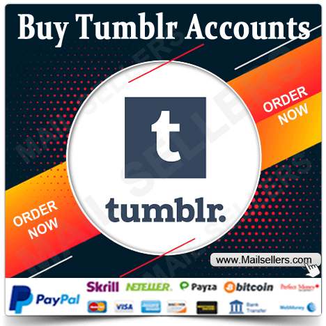 Buy Tumblr Accounts