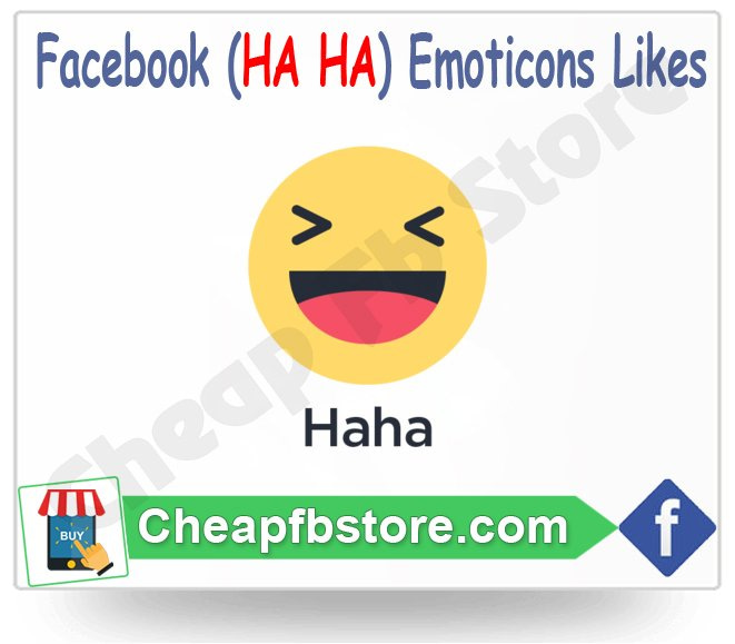 Buy Ha Ha Facebook Emoticons Post Likes