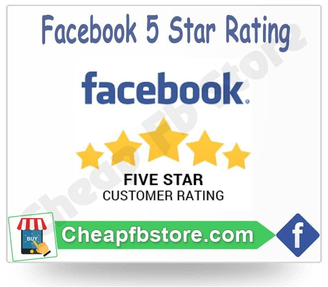 Facebook Fiver Star rating