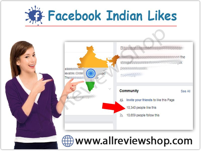 Buy Facebook Insian Page Likes