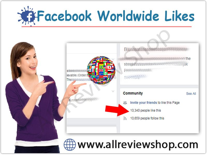 Buy Facebook worldwide Page Likes