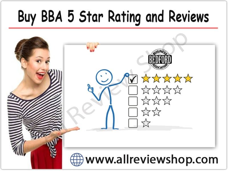 Buy BBA 5 Star Rating and Reviews