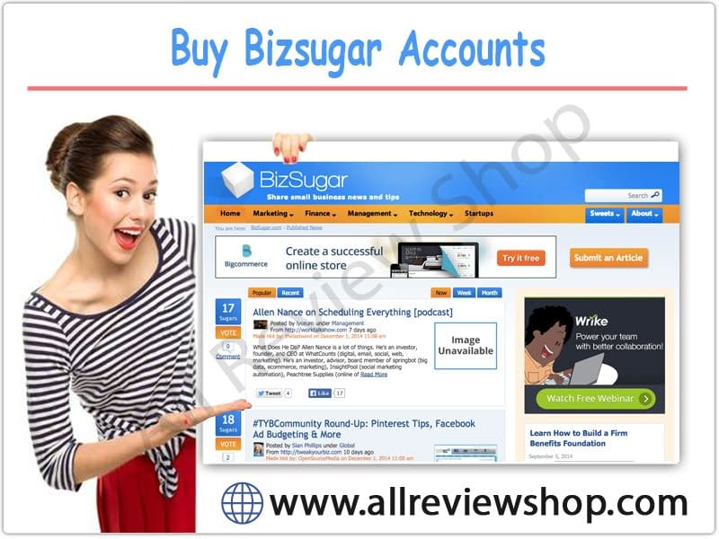 Buy Bizsugar Accounts