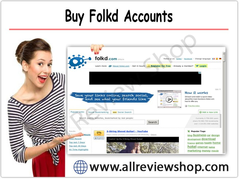 Buy Folkd Accounts