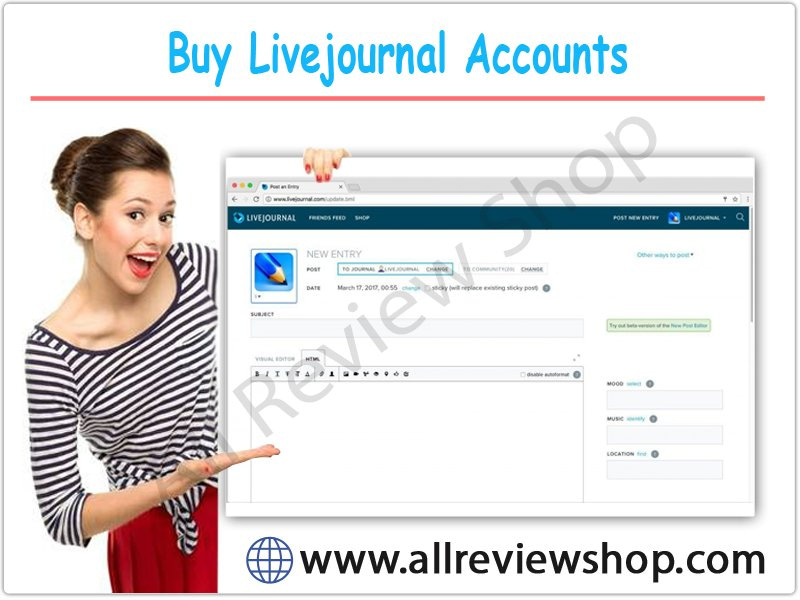 Buy Livejournal Accounts