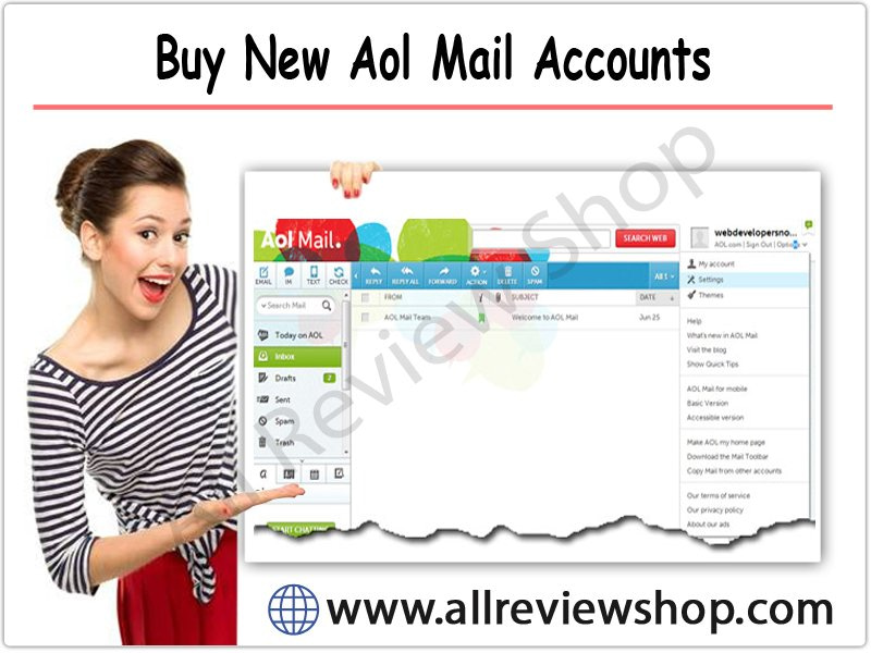 Buy New Aol Mail Accounts