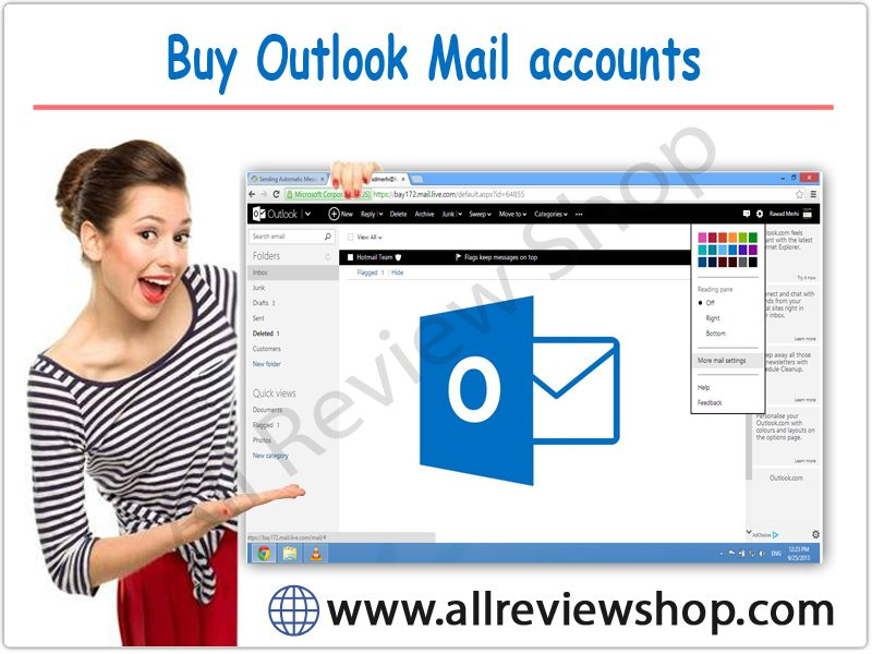 Buy Outlook Mail accounts